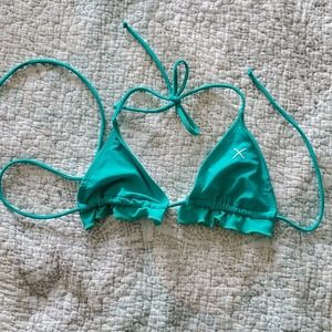 Boutine LA Cyan fringe top